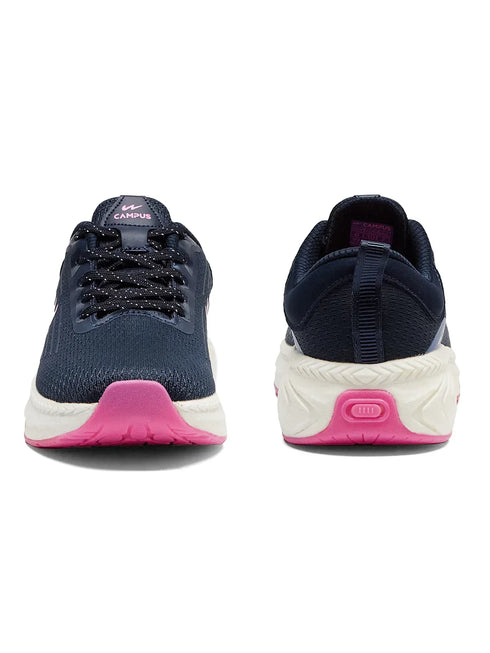 MALORE Navy Women's Running Shoes